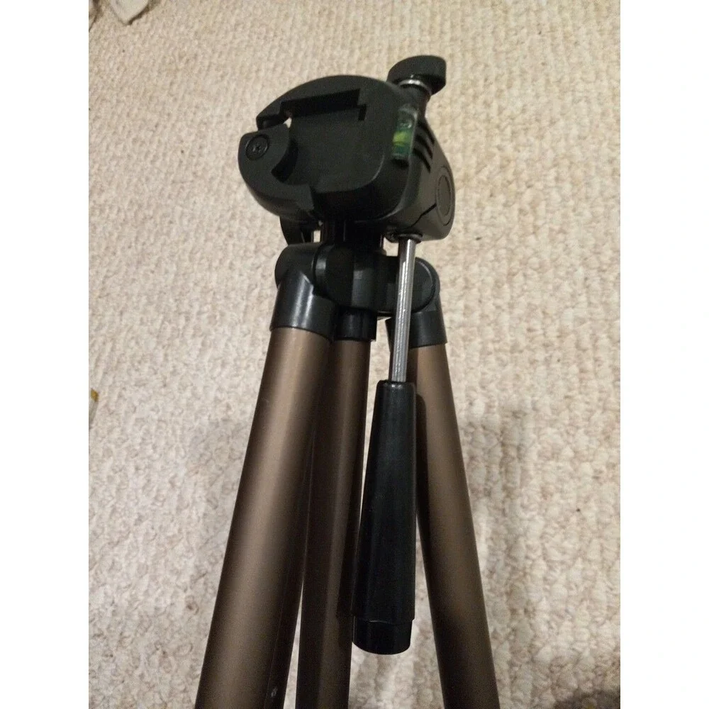 Tripod Lightweight Camera Mount Stand with Bag 44-inch 360 degree swiveling